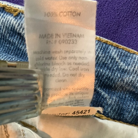 Pacsun Mom Jean Sz 30 Women's Blue Jeans High Waist 100% Cotton Denim - Picture 7 of 7